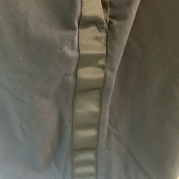 Athleta navy short drawstring waist size small drawstring waist 9” length - Picture 7 of 9